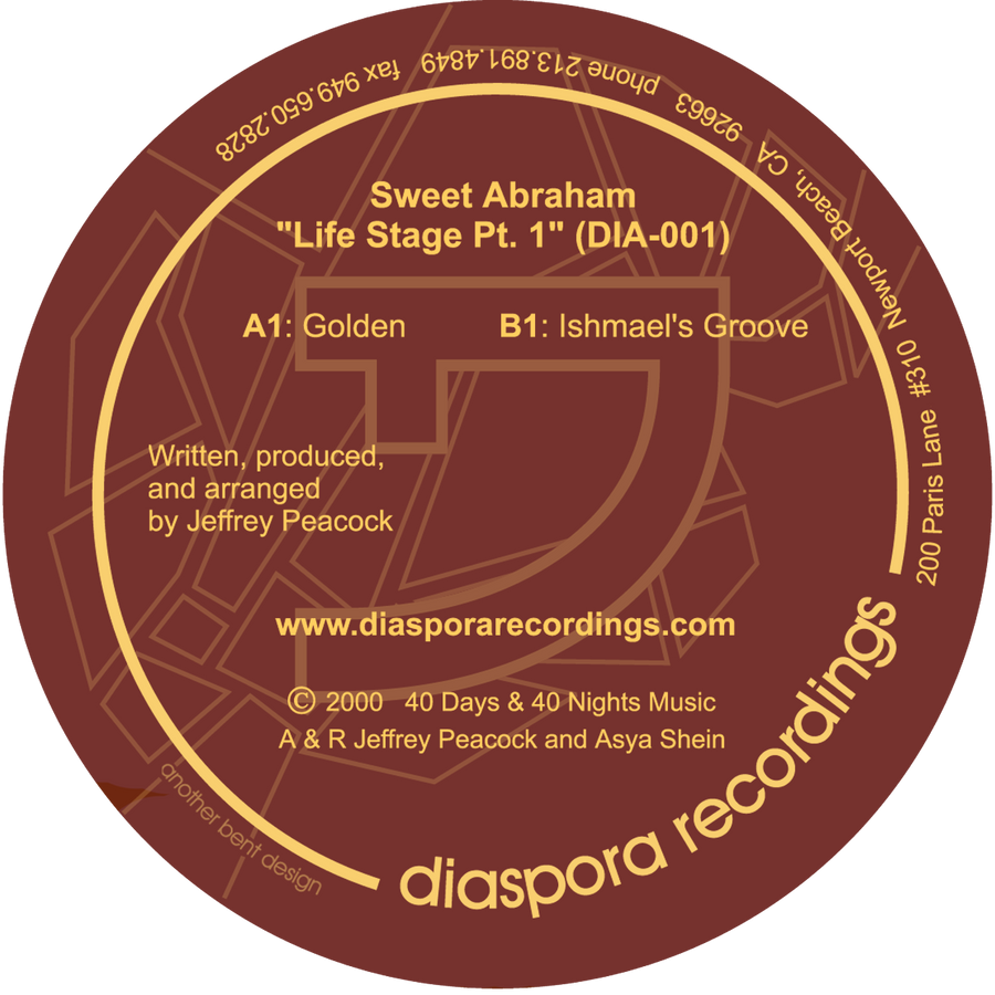 (DIA001) Life Stage Pt.1 [2000]