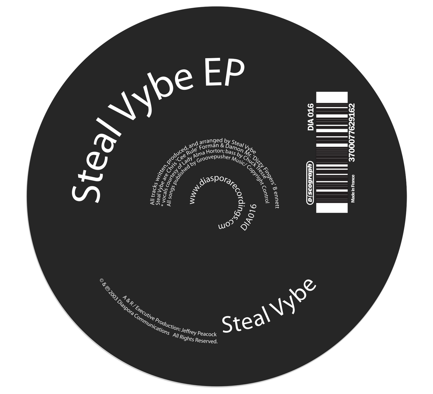 (DIA016) Steal Vybe EP [2003]