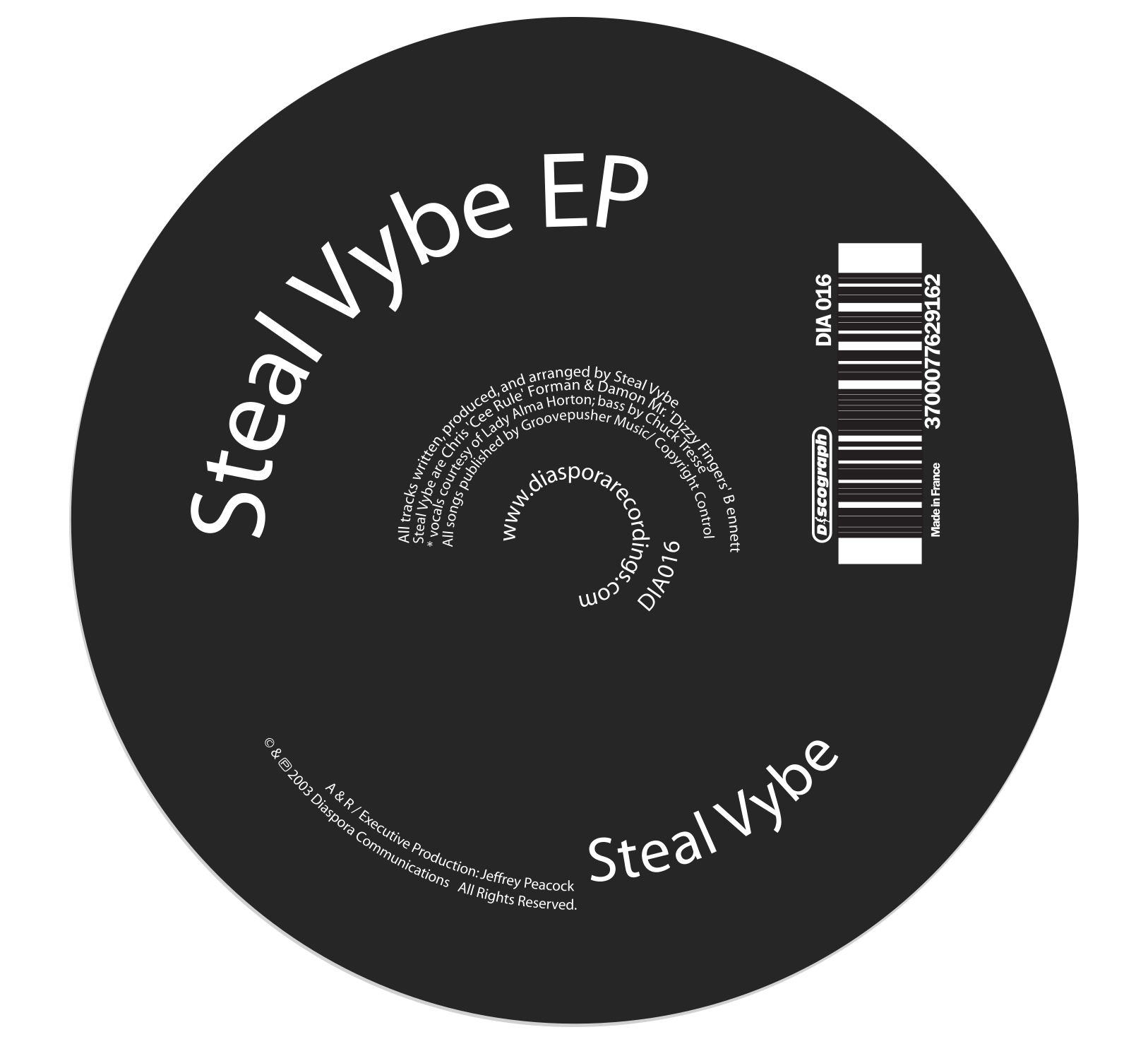 (DIA016) Steal Vybe EP [2003]