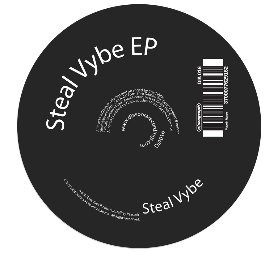 (DIA016) Steal Vybe EP [2003]
